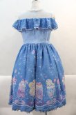 画像2: Angelic Pretty / Cream Soda Mermaidカットワンピース  サックス I-25-02-07-051-AP-OP-HD-ZY (2)