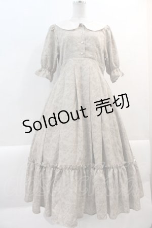 画像: m petit by misako / NINA’Sコラボトワルドジュイワンピース  アイボリー I-25-02-07-052-LO-OP-HD-ZI