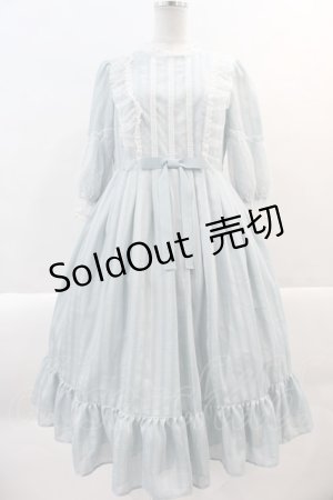 画像: Melody BasKet / Secret Essenceドレス  サックスＸ白 I-25-02-07-056-LO-OP-HD-ZI