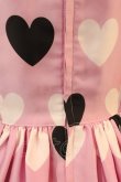 画像3: Angelic Pretty / Dolly Heartワンピース  ピンク I-25-02-09-047-AP-OP-HD-ZY (3)