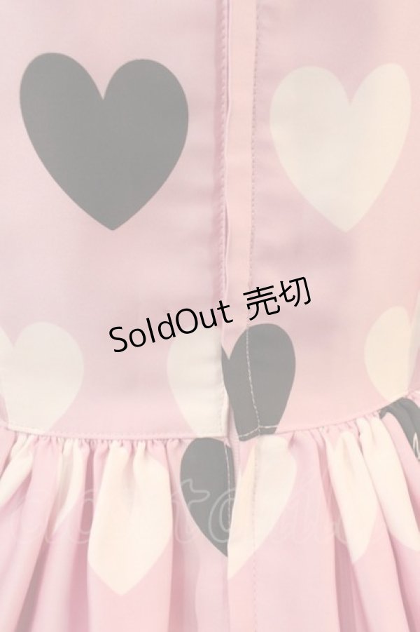 Angelic Pretty / Dolly Heartワンピース ピンク I-25-02-09-047