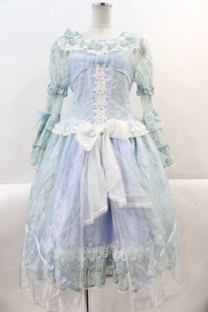画像: ALICE and the PIRATES / セイレーンドレスワンピース  サックス I-25-02-09-048-PA-OP-HD-ZY