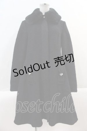 画像: Angelic Pretty / ローラビジューコート  黒 I-25-02-09-064-AP-CO-HD-ZY