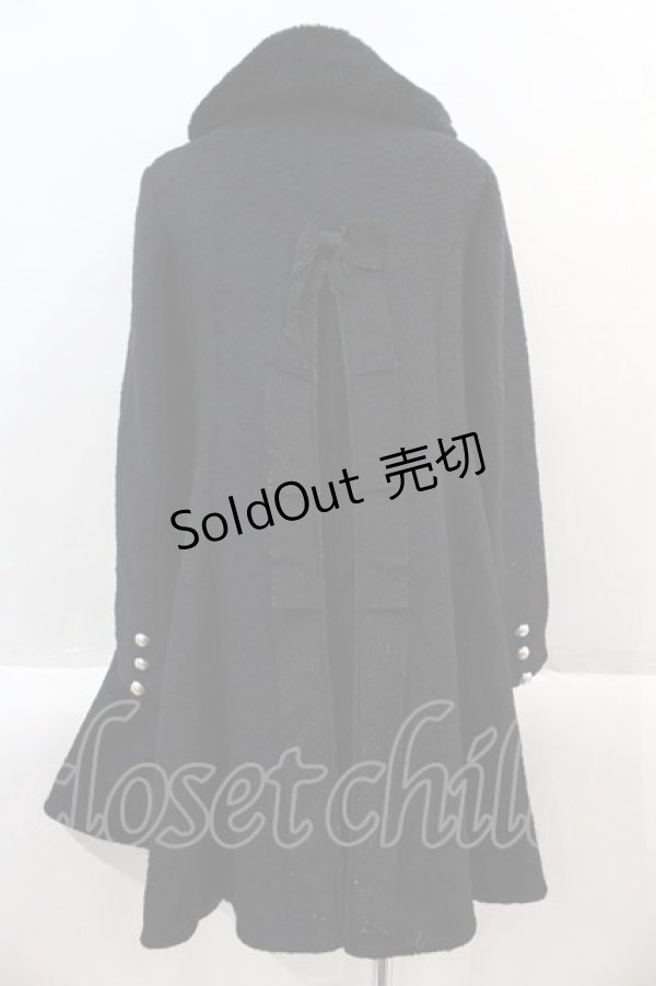 画像2: Angelic Pretty / ローラビジューコート  黒 I-25-02-09-064-AP-CO-HD-ZY (2)