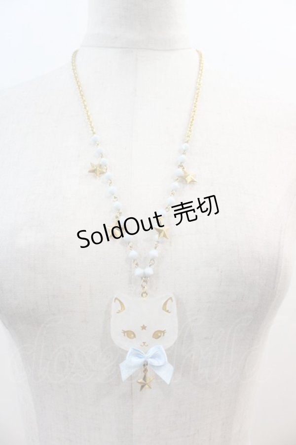 画像3: Angelic Pretty / Milk Catネックレス  ゴールド I-25-02-11-077-AP-AC-HD-ZI (3)