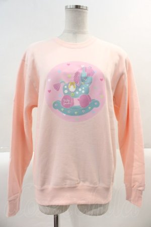 画像: Nile Perch / カルーセルトレーナー  ピンク I-25-03-02-006-LO-TO-HD-ZI