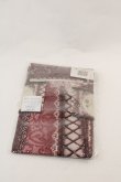 画像2: abilletage / corset over knee socks SIDE LACE-UP   CAMEO PINK I-25-03-02-054-GO-ZA-HD-ZI (2)