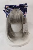 画像1: Angelic Pretty / MilkyPlanetカチューシャ  コン I-25-03-02-060-AP-AC-HD-ZI (1)