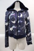 画像1: Angelic Pretty / Dream Skyパーカ  紺 I-25-03-02-009-AP-TO-HD-ZI (1)