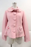 画像1: Angelic Pretty / Dreamハートコート  ピンク I-25-03-02-015-AP-CO-HD-ZI (1)