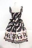 画像2: Angelic Pretty / Fancy Whipジャンパースカート  黒 I-25-03-02-025-AP-OP-HD-ZI (2)