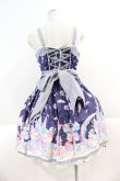 画像2: Angelic Pretty / MilkyPlanetジャンパースカート  ネイビー I-25-03-02-026-AP-OP-HD-ZI (2)