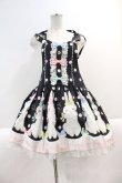 画像1: Angelic Pretty / マシュマロバニーサロペット  黒 I-25-03-02-027-AP-OP-HD-ZI (1)
