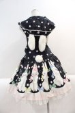 画像2: Angelic Pretty / マシュマロバニーサロペット  黒 I-25-03-02-027-AP-OP-HD-ZI (2)