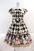 画像1: Angelic Pretty / Wonder Toyワンピース  黒 I-25-03-02-031-AP-OP-HD-ZI (1)