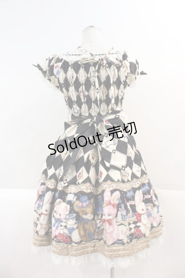 画像2: Angelic Pretty / Wonder Toyワンピース  黒 I-25-03-02-031-AP-OP-HD-ZI (2)