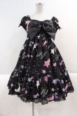 画像1: Angelic Pretty / Dream Skyワンピース  黒 I-25-03-02-034-AP-OP-HD-ZI (1)