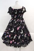 画像2: Angelic Pretty / Dream Skyワンピース  黒 I-25-03-02-034-AP-OP-HD-ZI (2)