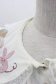 画像3: Amavel / AnimalDonutsうさみみブラウス  ピンク I-25-03-05-006-CA-BL-HD-ZI (3)
