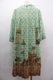 画像2: Jane Marple / Drawing room tunic dress  ミント I-25-03-05-061-JM-OP-HD-ZI (2)