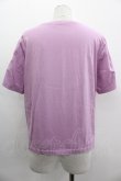 画像2: Jane Marple Dans Le Salon / Theme print T-shirt  ラベンダー I-25-03-05-008-JM-TS-HD-ZI (2)