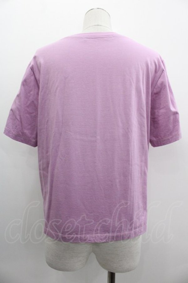 画像2: Jane Marple Dans Le Salon / Theme print T-shirt  ラベンダー I-25-03-05-008-JM-TS-HD-ZI (2)