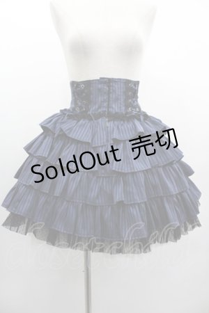 画像: Angelic Pretty / Cat's Masqueradeスカート  青 I-25-03-05-084-AP-SK-HD-ZI