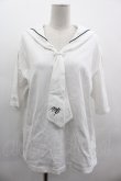 画像1: MILKBOY / SAILOR T-SHIRTS  オフ I-25-03-05-018-MB-TS-HD-ZI (1)