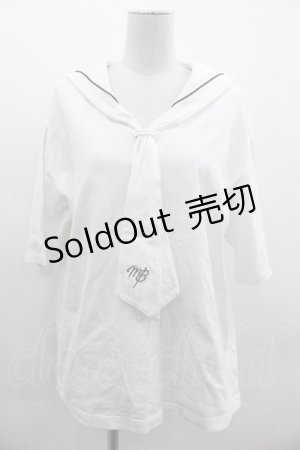 画像: MILKBOY / SAILOR T-SHIRTS  オフ I-25-03-05-018-MB-TS-HD-ZI