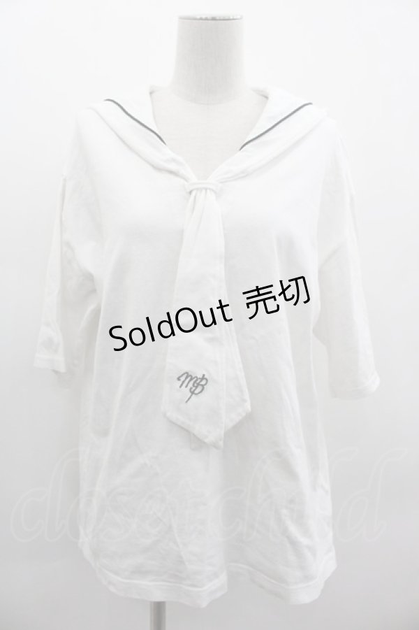 画像1: MILKBOY / SAILOR T-SHIRTS  オフ I-25-03-05-018-MB-TS-HD-ZI (1)