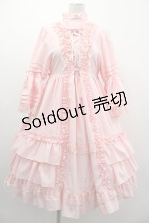画像: Physical Drop / BABY DOLLワンピース  ピンク I-25-03-05-040-LO-OP-HD-ZI