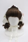 画像1: BABY,THE STARS SHINE BRIGHT / Bouquet Blanc ヘッドドレス  ピンクＸアイボリー I-25-03-08-032-BA-AC-HD-ZI (1)