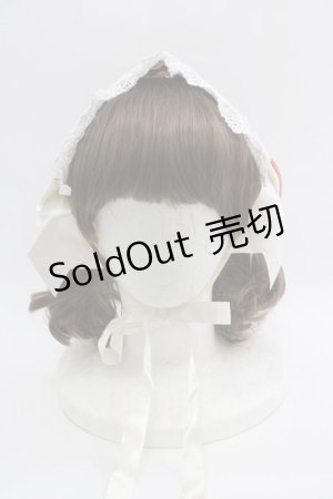 画像: BABY,THE STARS SHINE BRIGHT / Bouquet Blanc ヘッドドレス  ピンクＸアイボリー I-25-03-08-032-BA-AC-HD-ZI