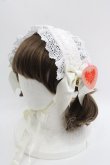 画像2: BABY,THE STARS SHINE BRIGHT / Bouquet Blanc ヘッドドレス  ピンクＸアイボリー I-25-03-08-032-BA-AC-HD-ZI (2)