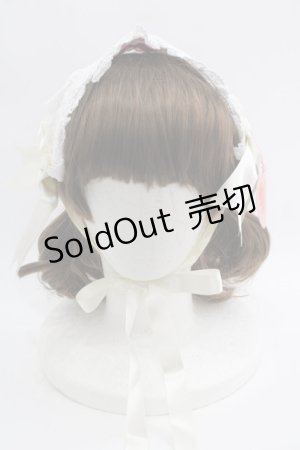 画像: BABY,THE STARS SHINE BRIGHT / Bouquet Blanc ヘッドドレス  ピンクＸアイボリー I-25-03-08-034-BA-AC-HD-ZI