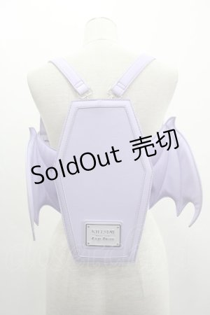 画像: KILL STAR / Sickly Sweet Backpack  ラベンダー I-25-03-08-004-SL-BG-HD-ZI