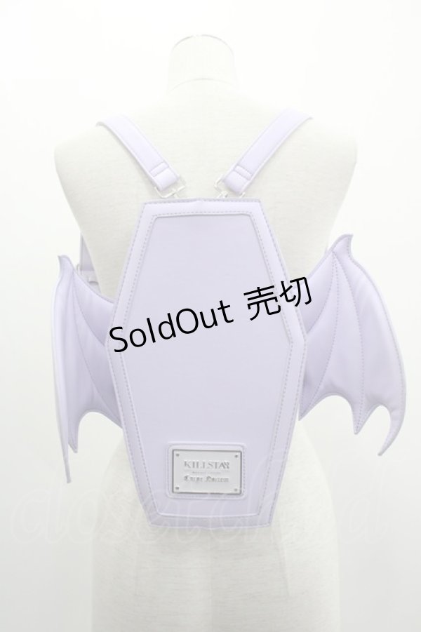画像1: KILL STAR / Sickly Sweet Backpack  ラベンダー I-25-03-08-004-SL-BG-HD-ZI (1)