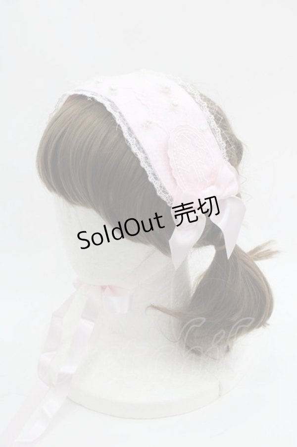 画像2: Angelic Pretty / Shadow Dream Carnivalヘッドドレス  ピンク I-25-03-08-035-AP-AC-HD-ZI (2)