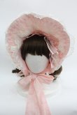画像1: BABY,THE STARS SHINE BRIGHT / Collection Dollボンネット  ピンク I-25-03-08-038-BA-AC-HD-ZI (1)