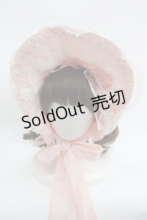 画像: BABY,THE STARS SHINE BRIGHT / Collection Dollボンネット  ピンク I-25-03-08-038-BA-AC-HD-ZI