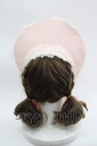 画像3: BABY,THE STARS SHINE BRIGHT / Collection Dollボンネット  ピンク I-25-03-08-038-BA-AC-HD-ZI (3)