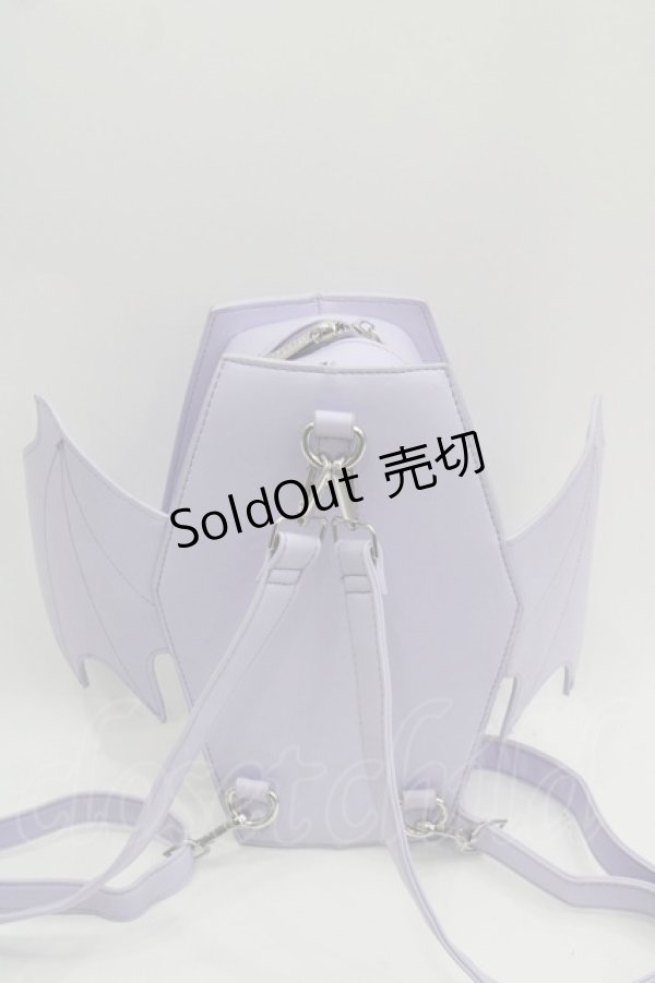 画像3: KILL STAR / Sickly Sweet Backpack  ラベンダー I-25-03-08-004-SL-BG-HD-ZI (3)