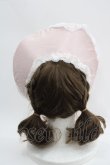 画像3: BABY,THE STARS SHINE BRIGHT / Icing Princessボンネット  ピンク I-25-03-08-042-BA-AC-HD-ZI (3)