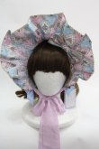 画像1: Angelic Pretty / アレルキナーダボンネット  ピンク I-25-03-08-043-AP-AC-HD-ZI (1)