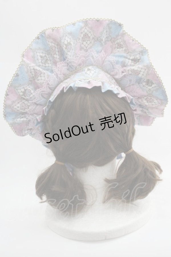 画像3: Angelic Pretty / アレルキナーダボンネット  ピンク I-25-03-08-043-AP-AC-HD-ZI (3)