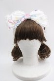 画像1: Angelic Pretty / HAT すやすやTOYSヘアバンド  白 I-25-03-08-045-AP-AC-HD-ZI (1)