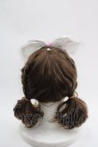 画像2: Angelic Pretty / HAT すやすやTOYSヘアバンド  白 I-25-03-08-045-AP-AC-HD-ZI (2)