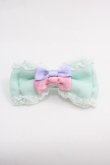 画像1: Angelic Pretty / カラフルリボンバレッタ  ミント I-25-03-08-047-AP-ZA-HD-ZI (1)