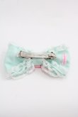 画像2: Angelic Pretty / カラフルリボンバレッタ  ミント I-25-03-08-047-AP-ZA-HD-ZI (2)