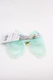 画像2: Angelic Pretty / ハートチャームオーガンジーバレッタ  ミント I-25-03-08-048-AP-AC-HD-ZI (2)